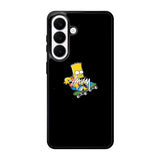 Simpson Stussy Samsung Galaxy S26 Plus Case QC5341