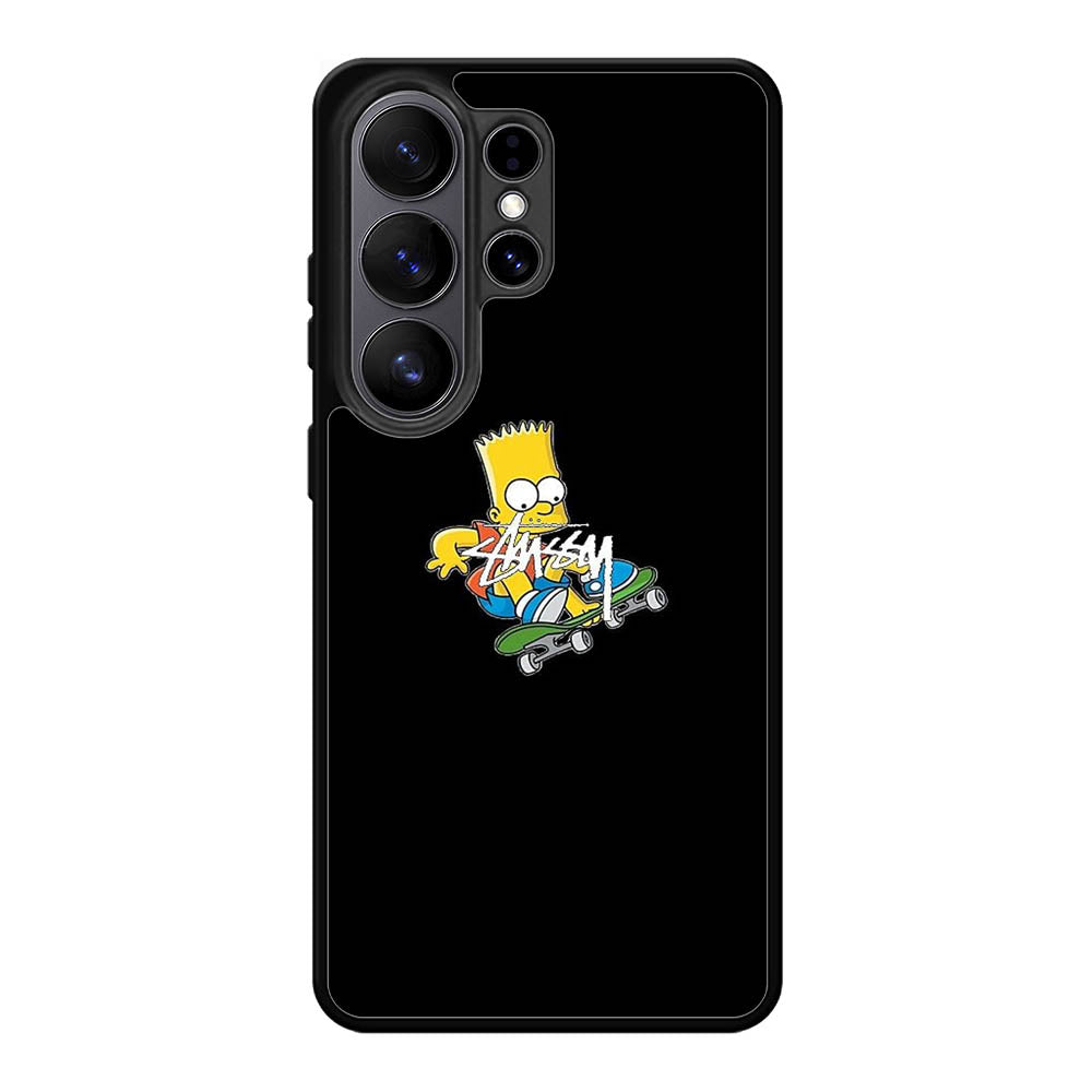 Simpson Stussy Samsung Galaxy S26 Ultra Case QC5341