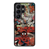Spiderman Collage 2nd Samsung Galaxy S26 Ultra Case