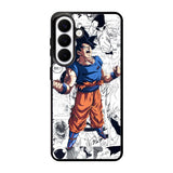 Dragon Ball and Son Goku Samsung Galaxy S26 Plus Case QC0380
