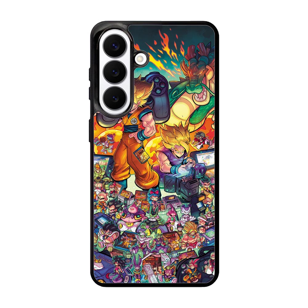 Sketchcraft Dragon Ball Samsung Galaxy S26 Plus Case QC0381