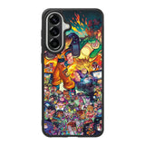 Sketchcraft Dragon Ball Samsung Galaxy A37 Case QC0381
