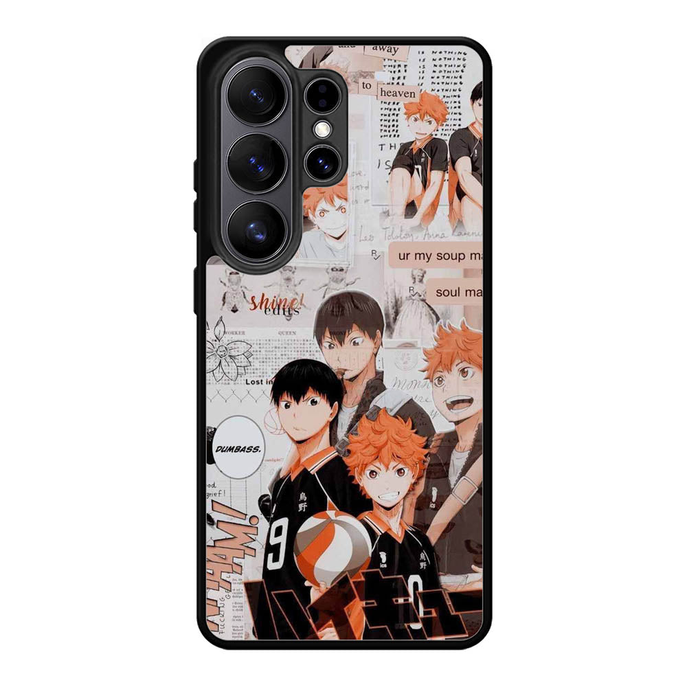 Karasuno Haikyuu Samsung Galaxy S26 Ultra Case OV5714
