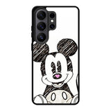 Mickey Mouse Hand Drawing Samsung Galaxy S26 Ultra Case OV0066