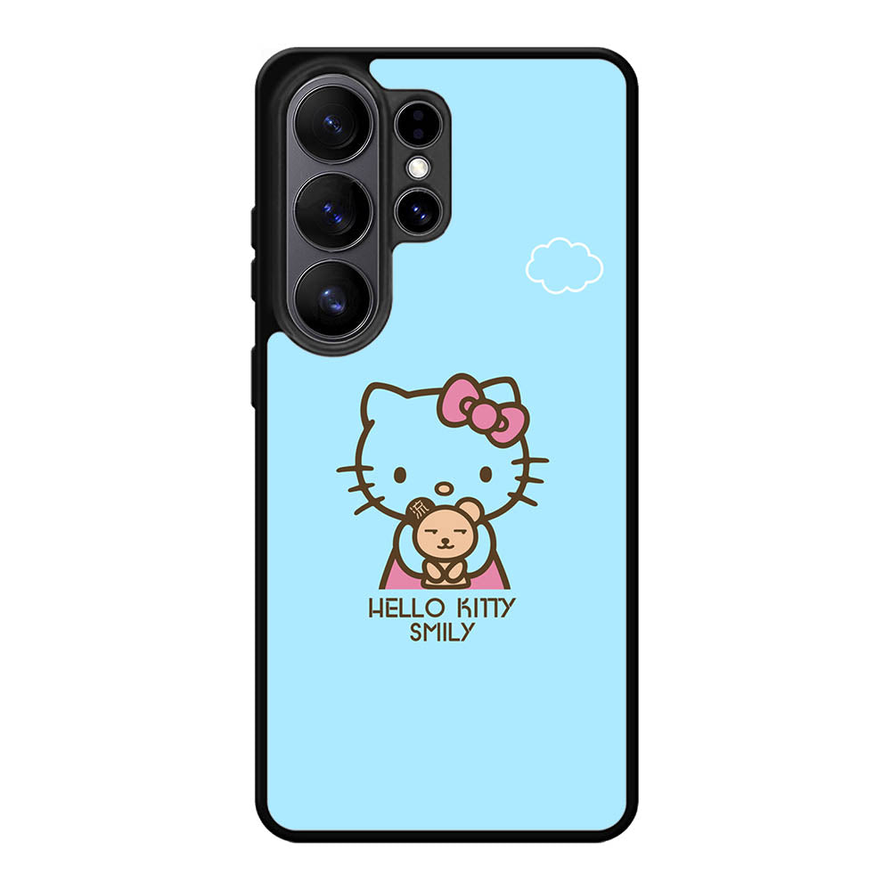 Hello Kitty Smily Samsung Galaxy S26 Ultra Case OV0079
