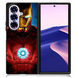 Iron Man Samsung Galaxy Z Fold 7 Case OV5242