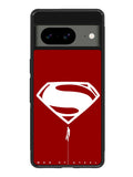 Superman Man of Steel Google Pixel 8 Case QC2299
