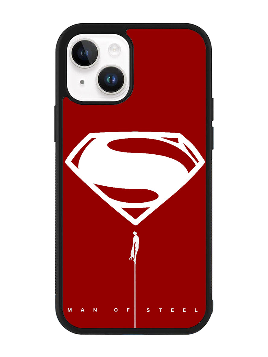 Superman Man of Steel iPhone 15 Case OV2299