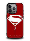 Superman Man of Steel iPhone 15 Pro Max Case OV2299