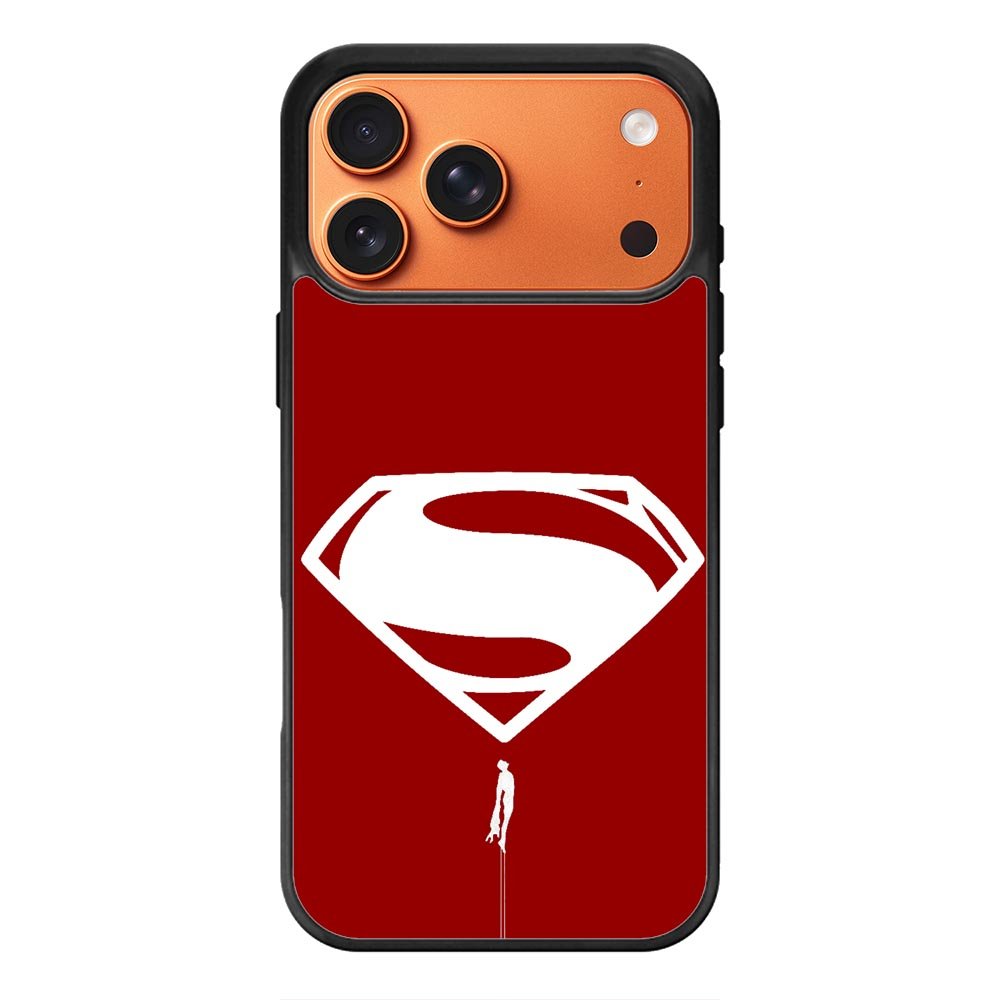 Superman Man of Steel iPhone 17 Pro Max Case OV2299