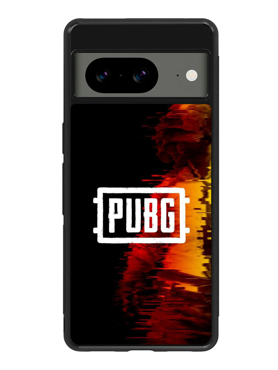 Pubg Glitch Google Pixel 8 Case QC0404