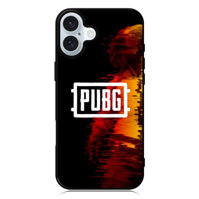 Pubg Glitch iPhone 16 Plus Case QC0404