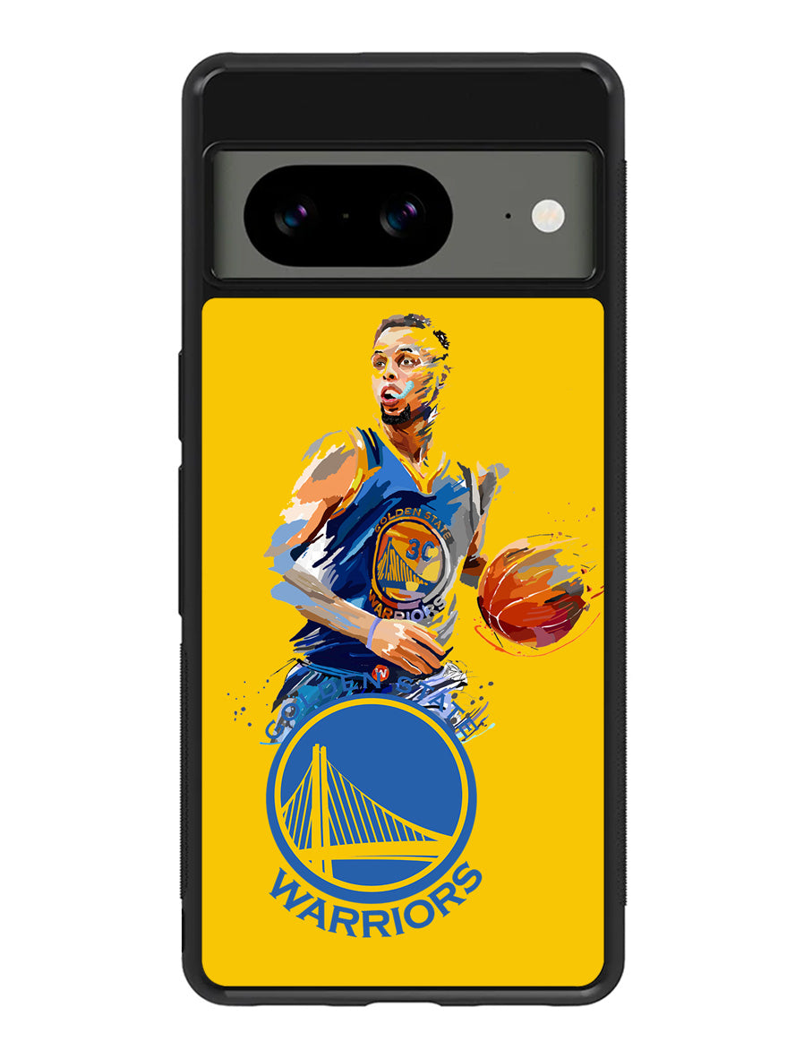 Stephen Curry Google Pixel 8A Case QC0405
