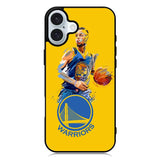 Stephen Curry iPhone 16 Case QC0405