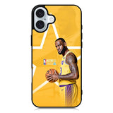 LA Lakers iPhone 16 Case QC0406