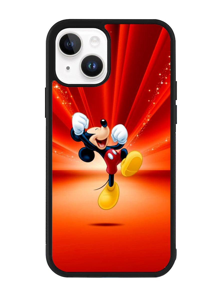 Mickey Mouse Disney iPhone 15 Plus Case OV3271