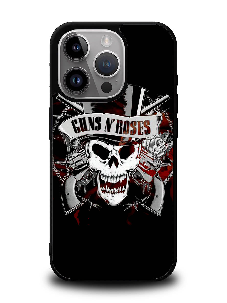 Guns N Roses iPhone 14 Pro Max Case QC0408