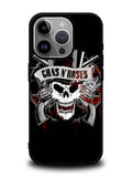 Guns N Roses iPhone 14 Pro Max Case QC0408