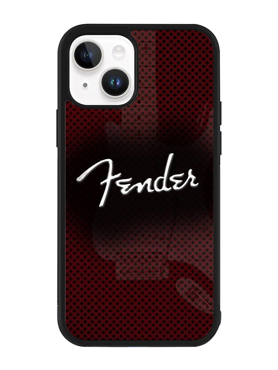 Fender Logo iPhone 15 Case OV0409