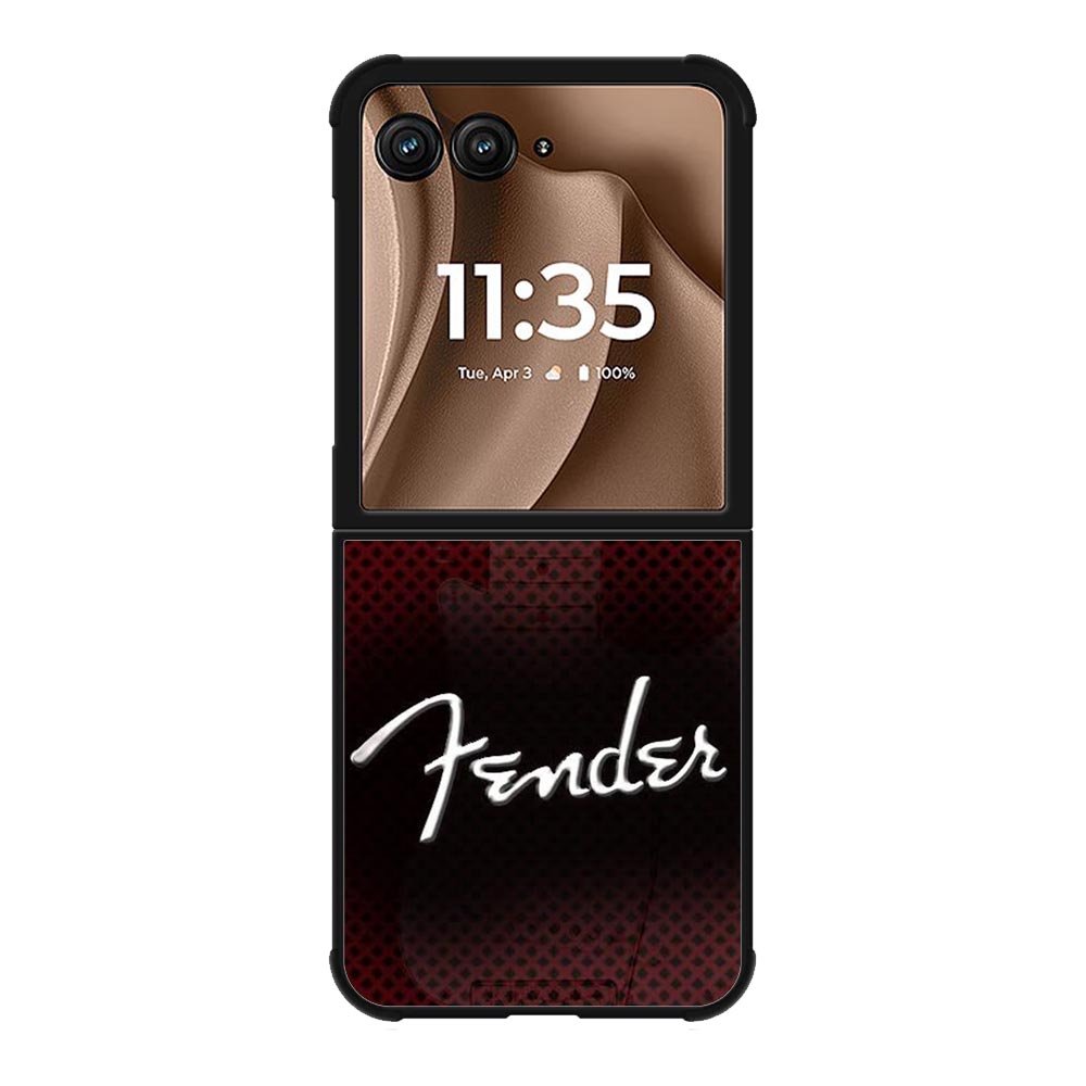 Fender Logo Motorola Moto RAZR Plus 2025 Case OV0409
