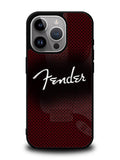 Fender Logo iPhone 14 Pro Max Case QC0409