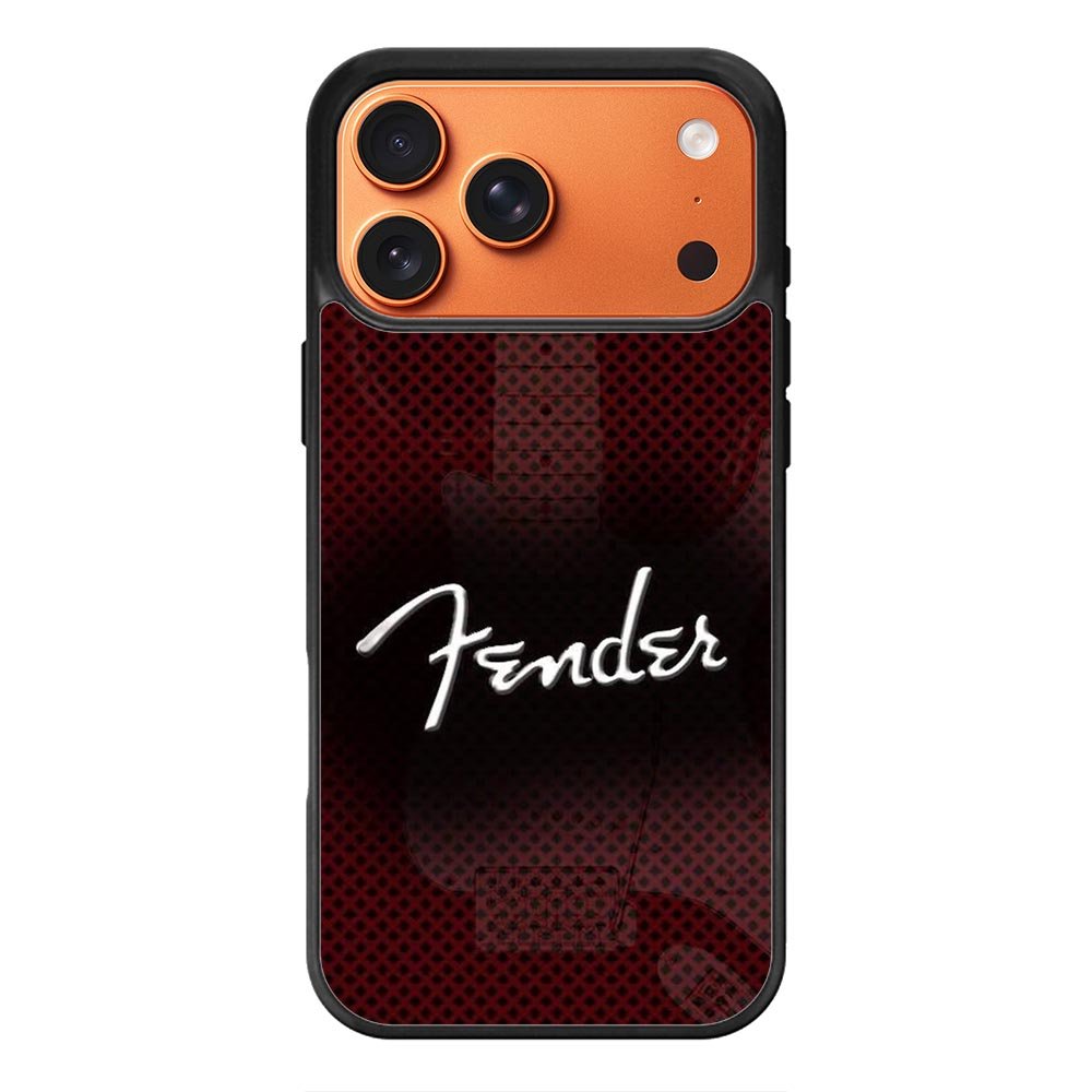 Fender Logo iPhone 17 Pro Max Case OV0409