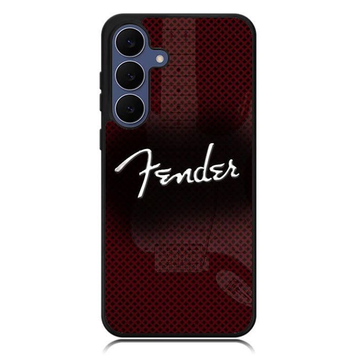 Fender Logo Samsung Galaxy S25 FE Case OV0409