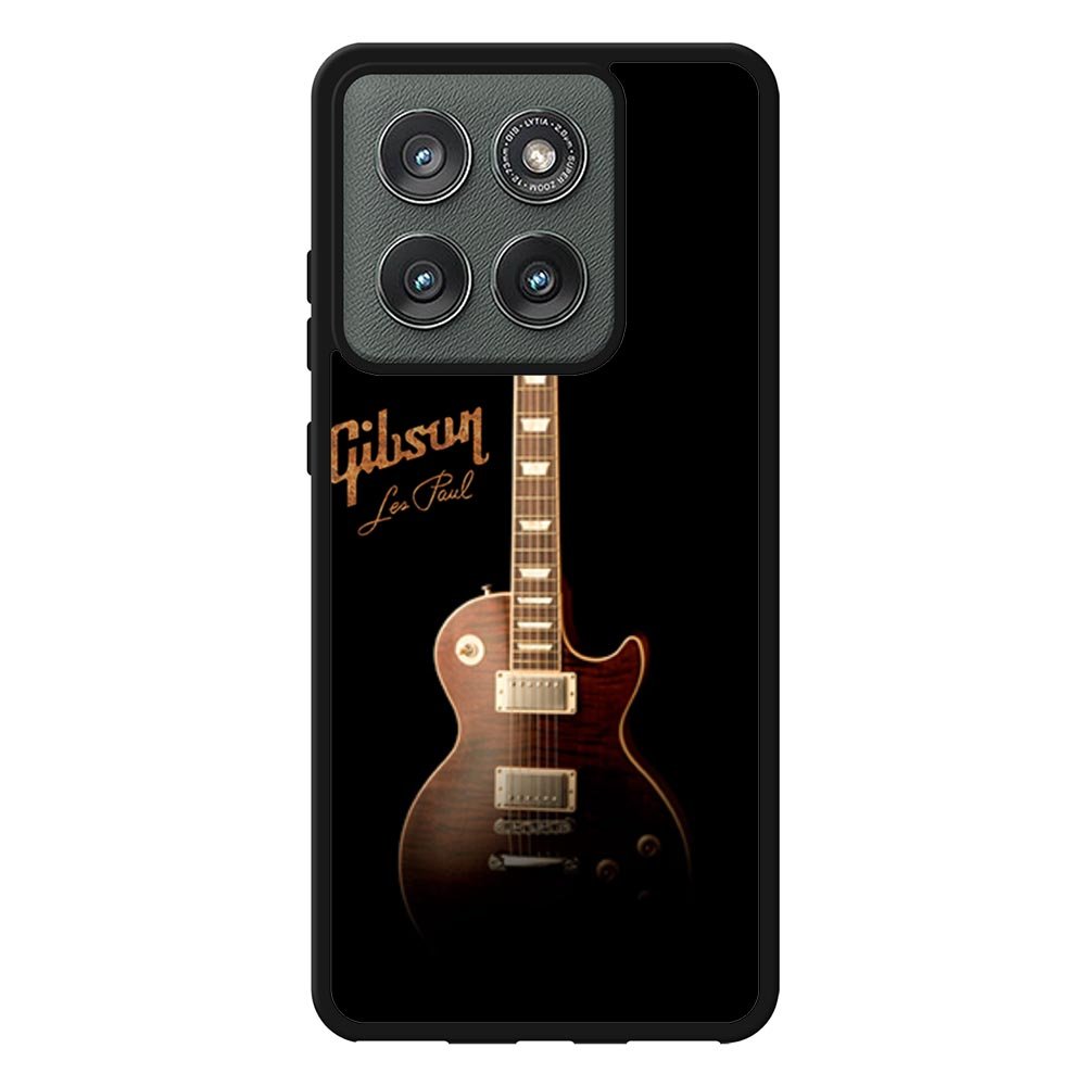 Gibson Les Paul Motorola Moto Edge 2025 Case QC0410