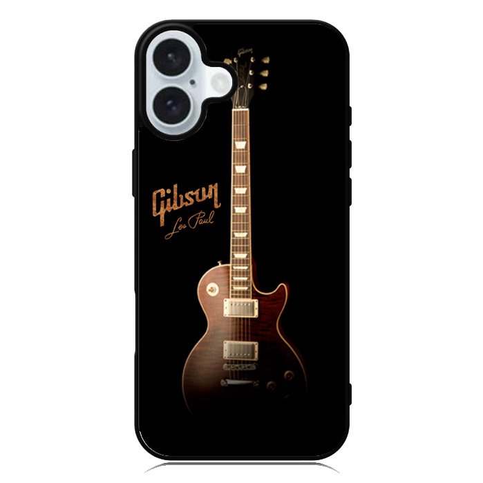 Gibson Les Paul iPhone 16 Case QC0410