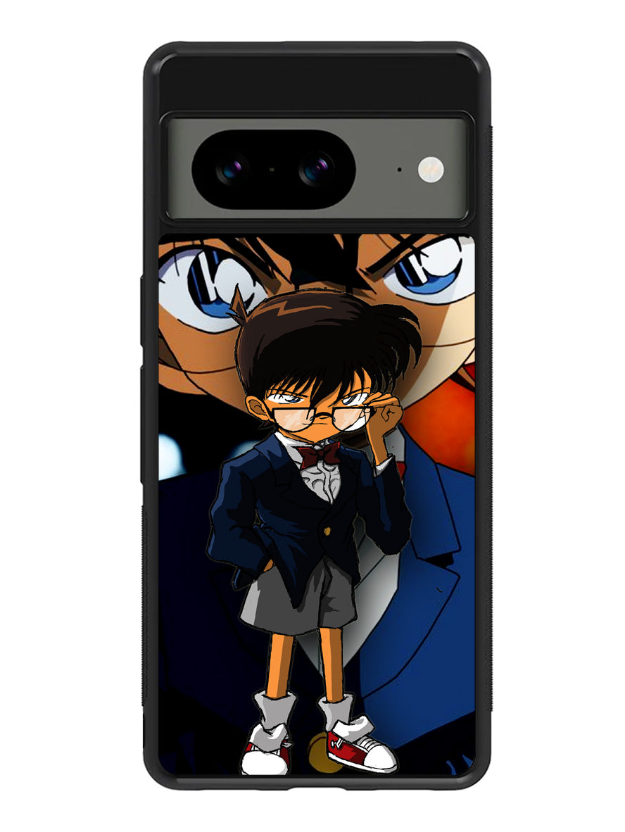 Detective conan shinichi cudo Google Pixel 8 Case QC4650