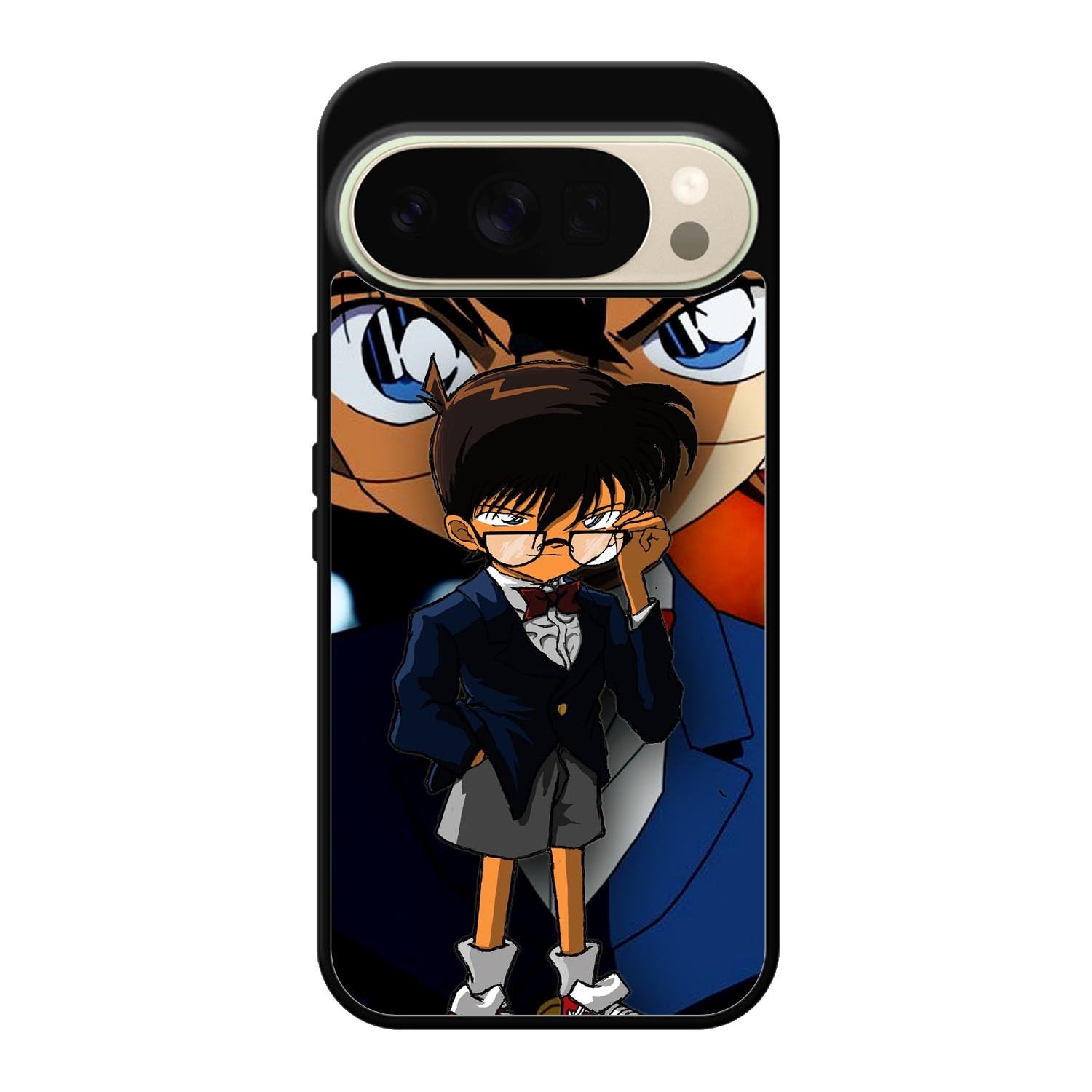 Detective conan shinichi cudo Google Pixel 10 Pro Case QC4650