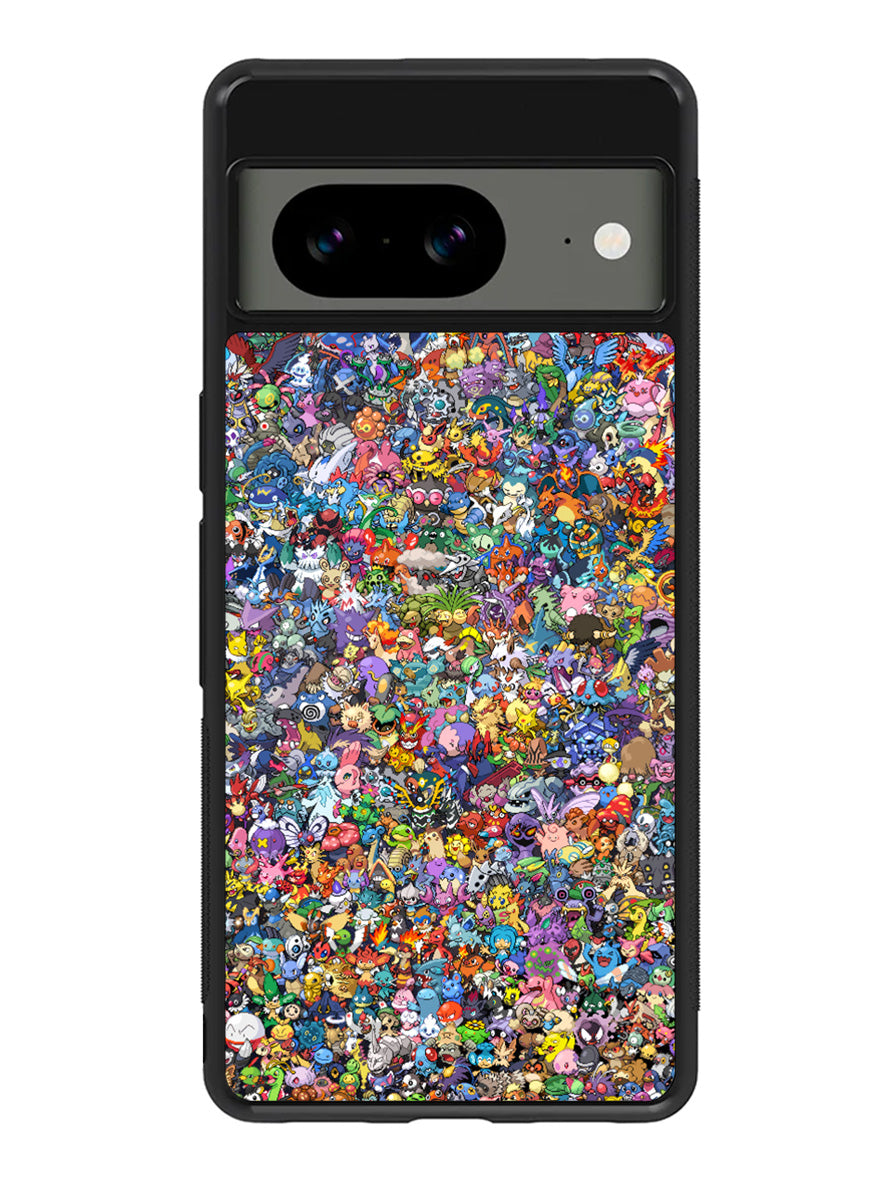 All Pokemon Character Google Pixel 8A Case QC0411