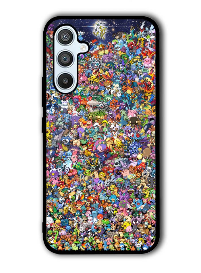 All Pokemon Character Samsung Galaxy A54 5G Case OV0411