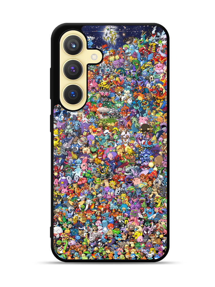 All Pokemon Character Samsung Galaxy S23 Plus 5G , Samsung Galaxy S23+ 5G Case QC0411