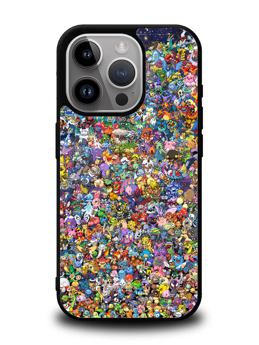 All Pokemon Character iPhone 14 Pro Max Case QC0411