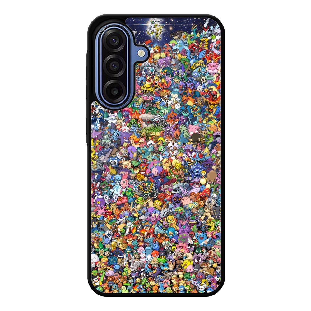 All Pokemon Character Samsung Galaxy A17 Case QC0411