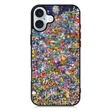 All Pokemon Character iPhone 16 Case QC0411