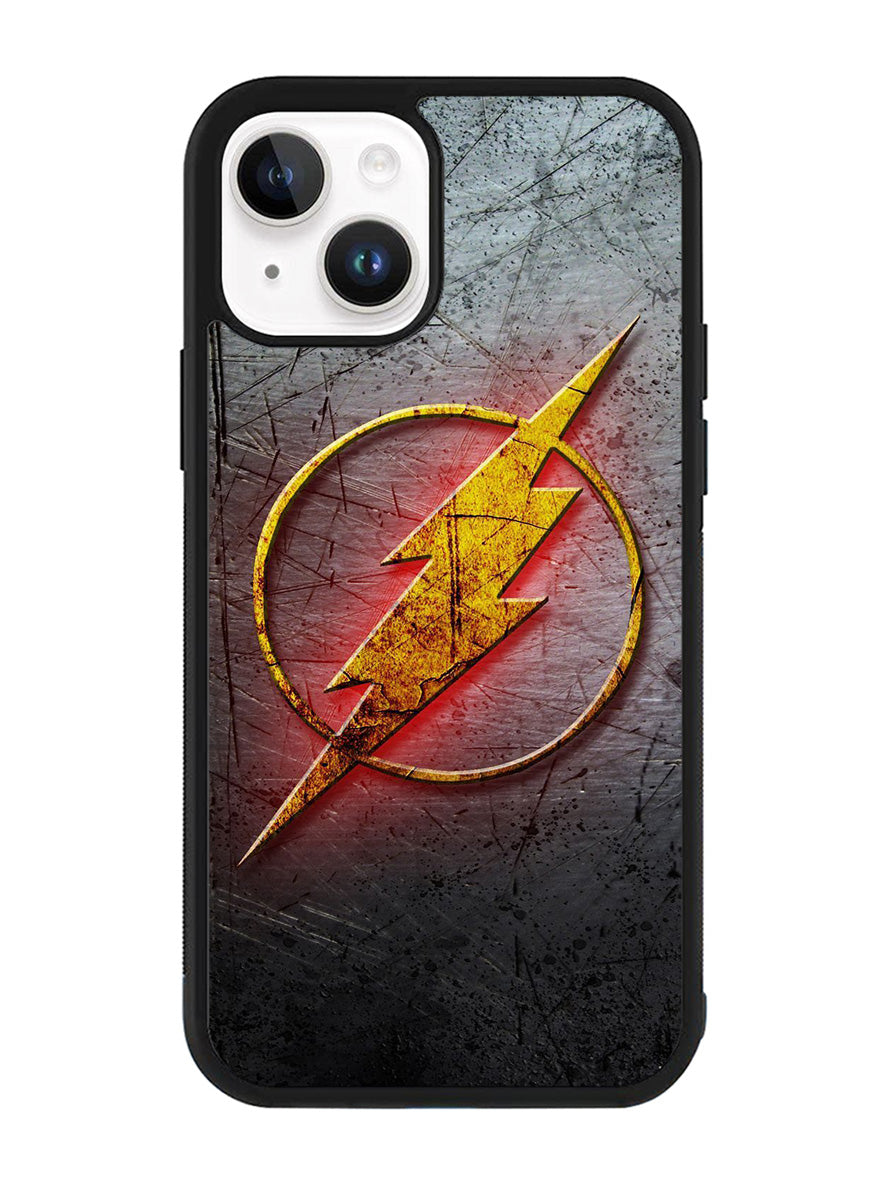 Flash Logo iPhone 15 Case OV0412