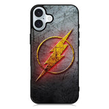 Flash Logo iPhone 16 Plus Case QC0412