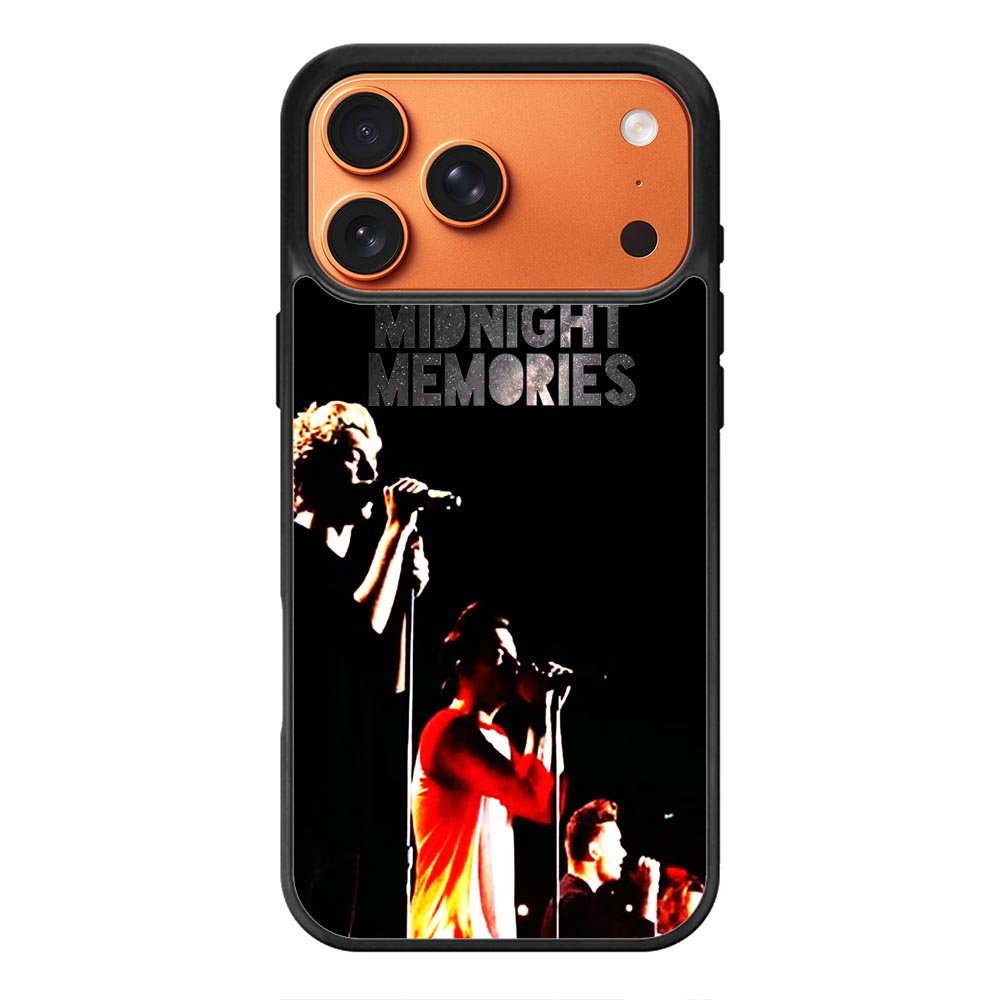 One Direction iPhone 17 Pro Case QC0413