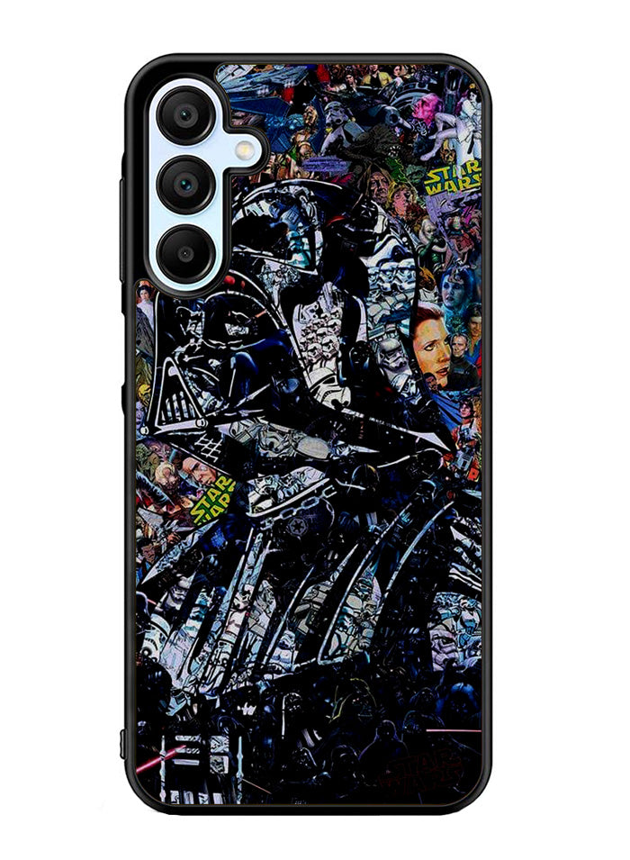 Star Wars Paintfull Samsung Galaxy A15 5G Case OV2394