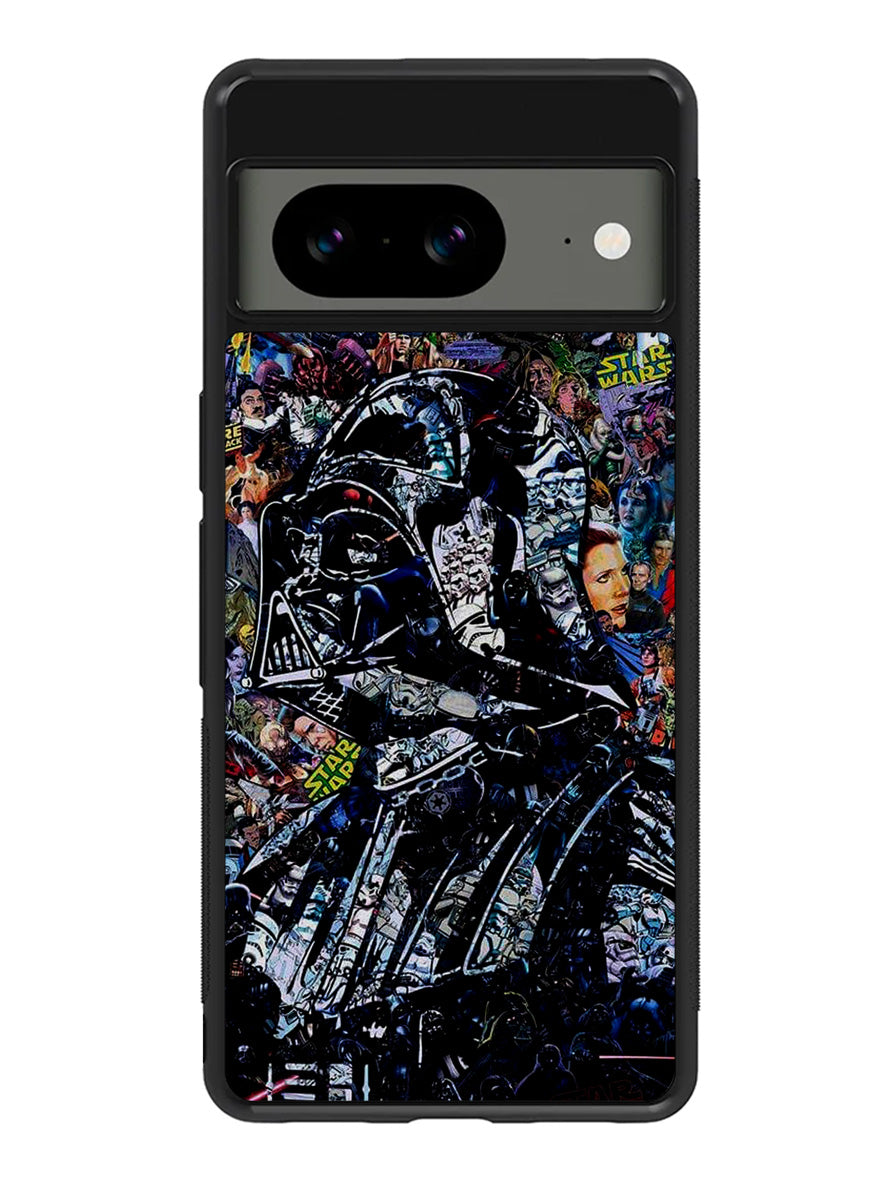 Star Wars Paintfull Google Pixel 8A Case QC2394