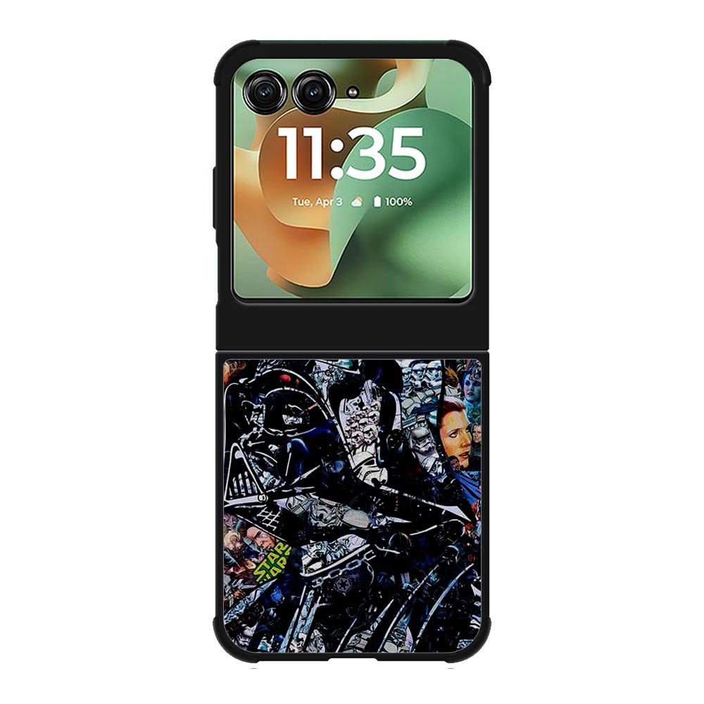 Star Wars Paintfull Motorola Moto RAZR 2025 Case OV2394
