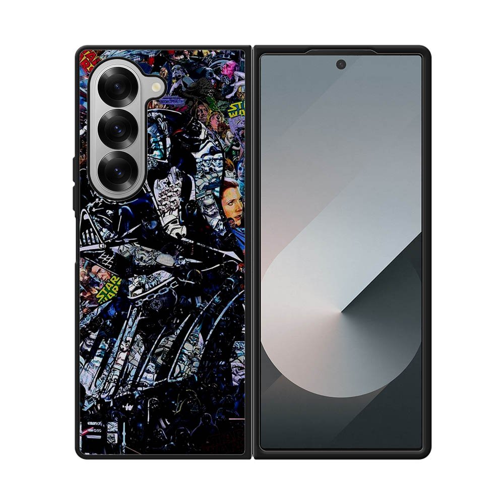 Star Wars Paintfull Samsung Galaxy Z Fold 7 5G Case OV2394