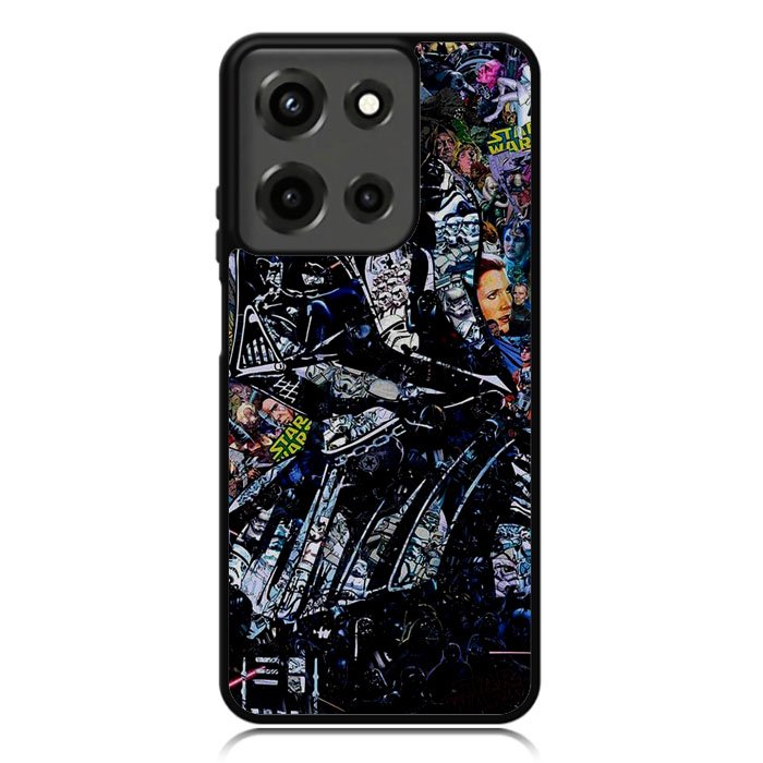 Star Wars Paintfull Motorola Moto G 5G 2025 Case OV2394