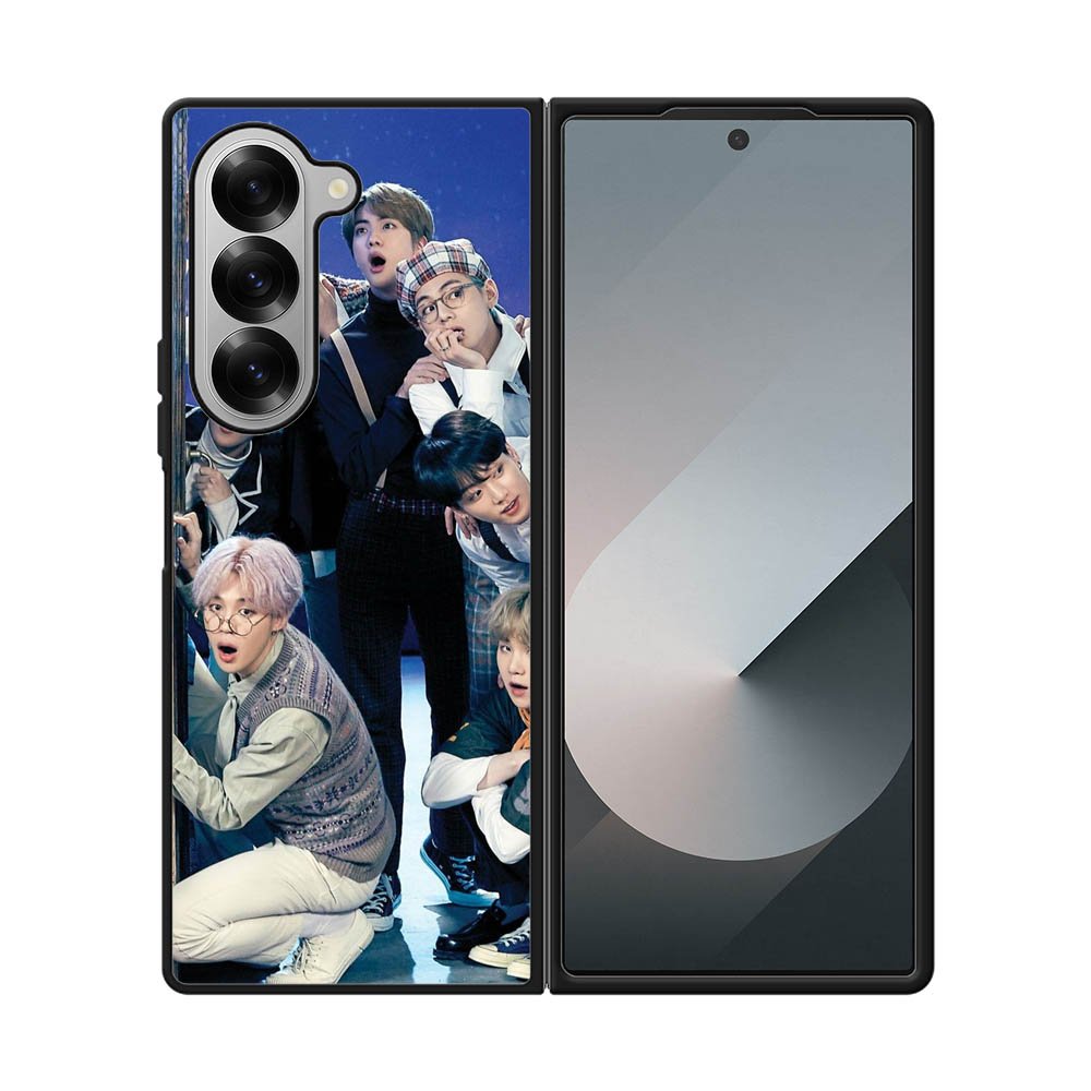 BTS Samsung Galaxy Z Fold 7 5G Case QC4280