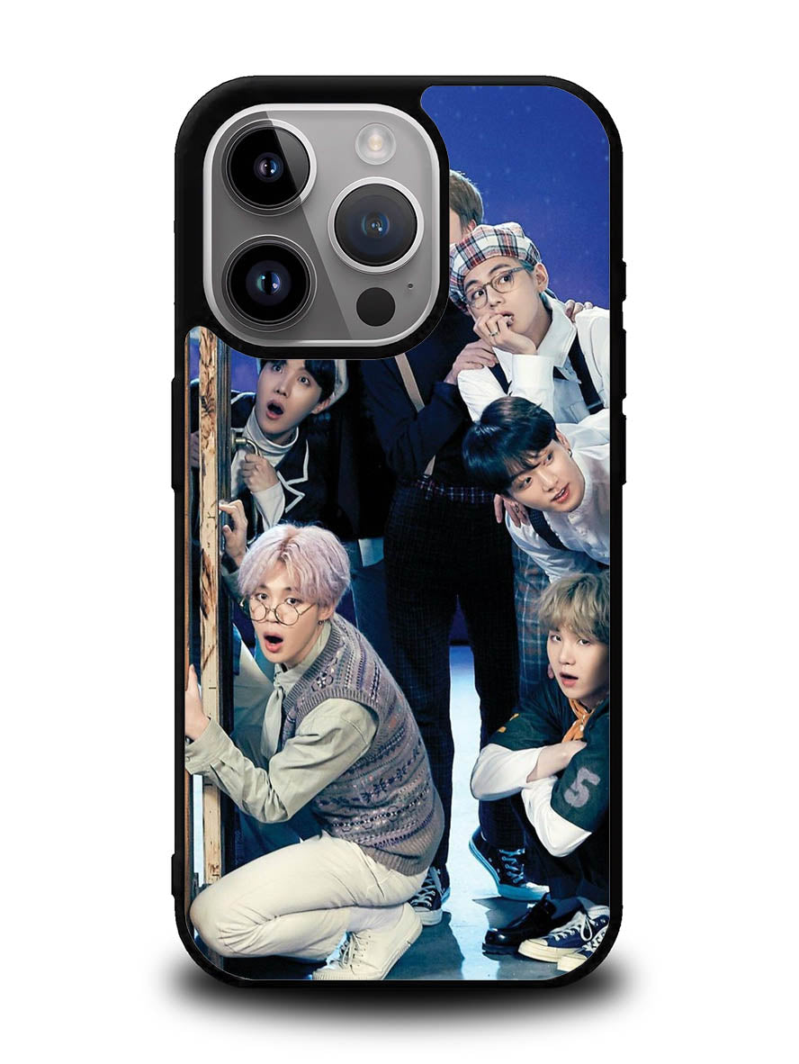BTS iPhone 14 Pro Case QC4280