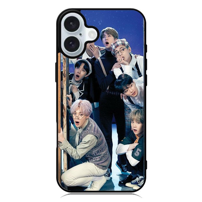 BTS iPhone 16 Case QC4280