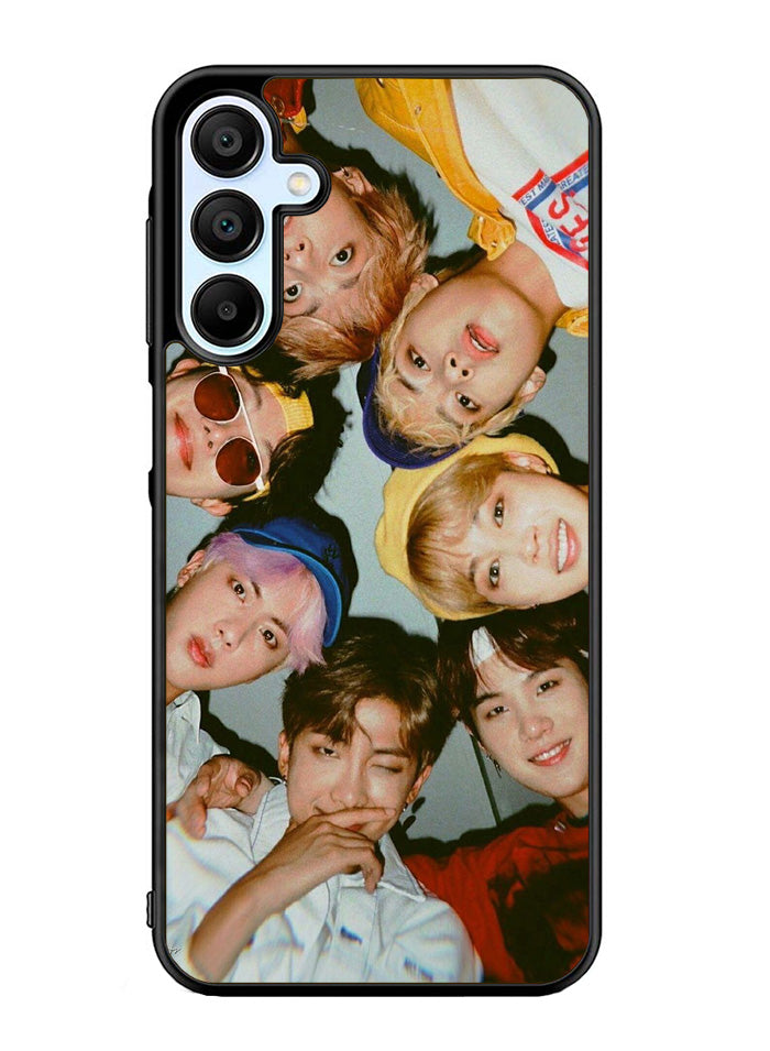 Bts Group Photo Aesthetic Samsung Galaxy A35 5G Case OV0414