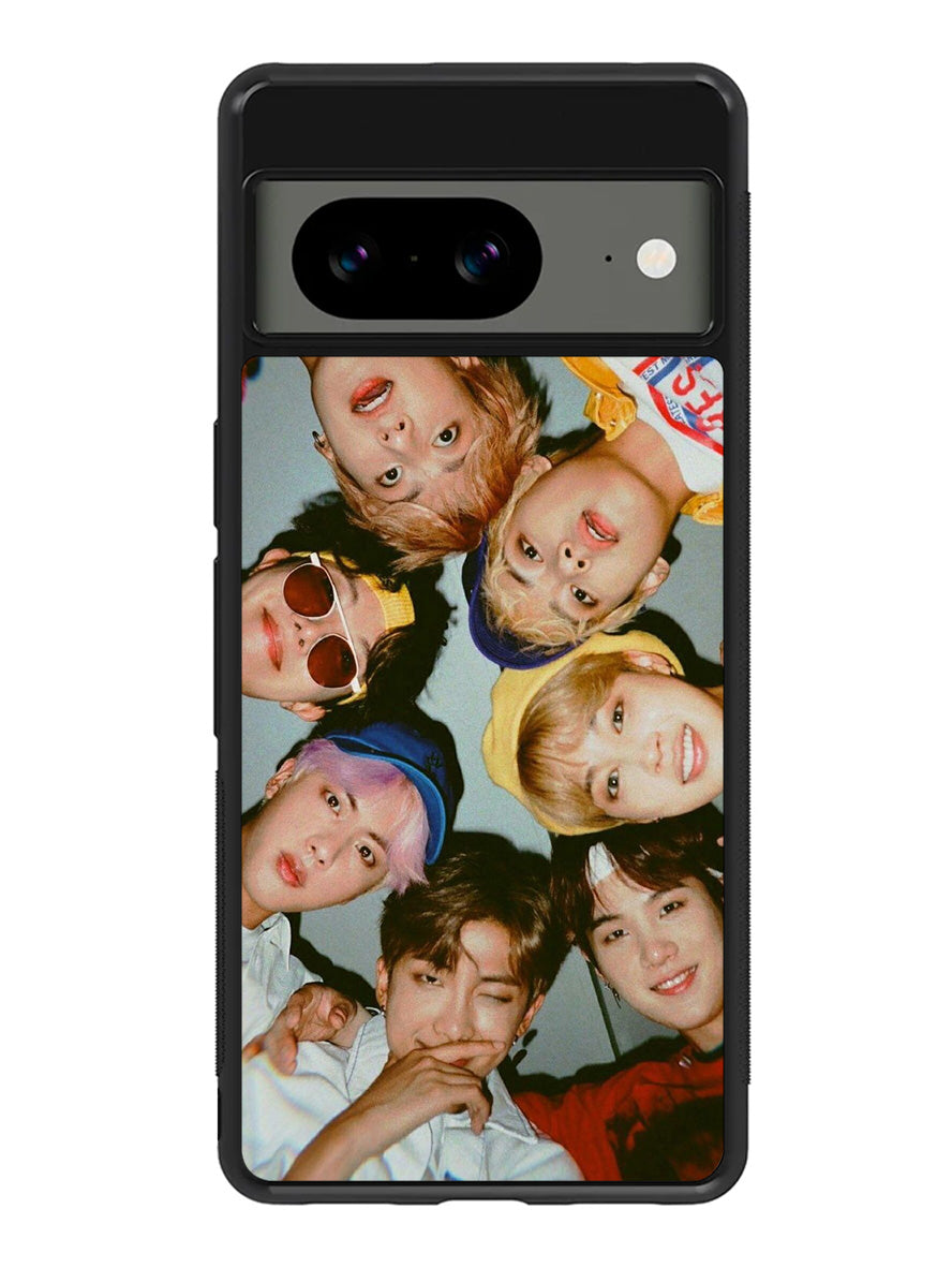 Bts Group Photo Aesthetic Google Pixel 8 Case QC0414
